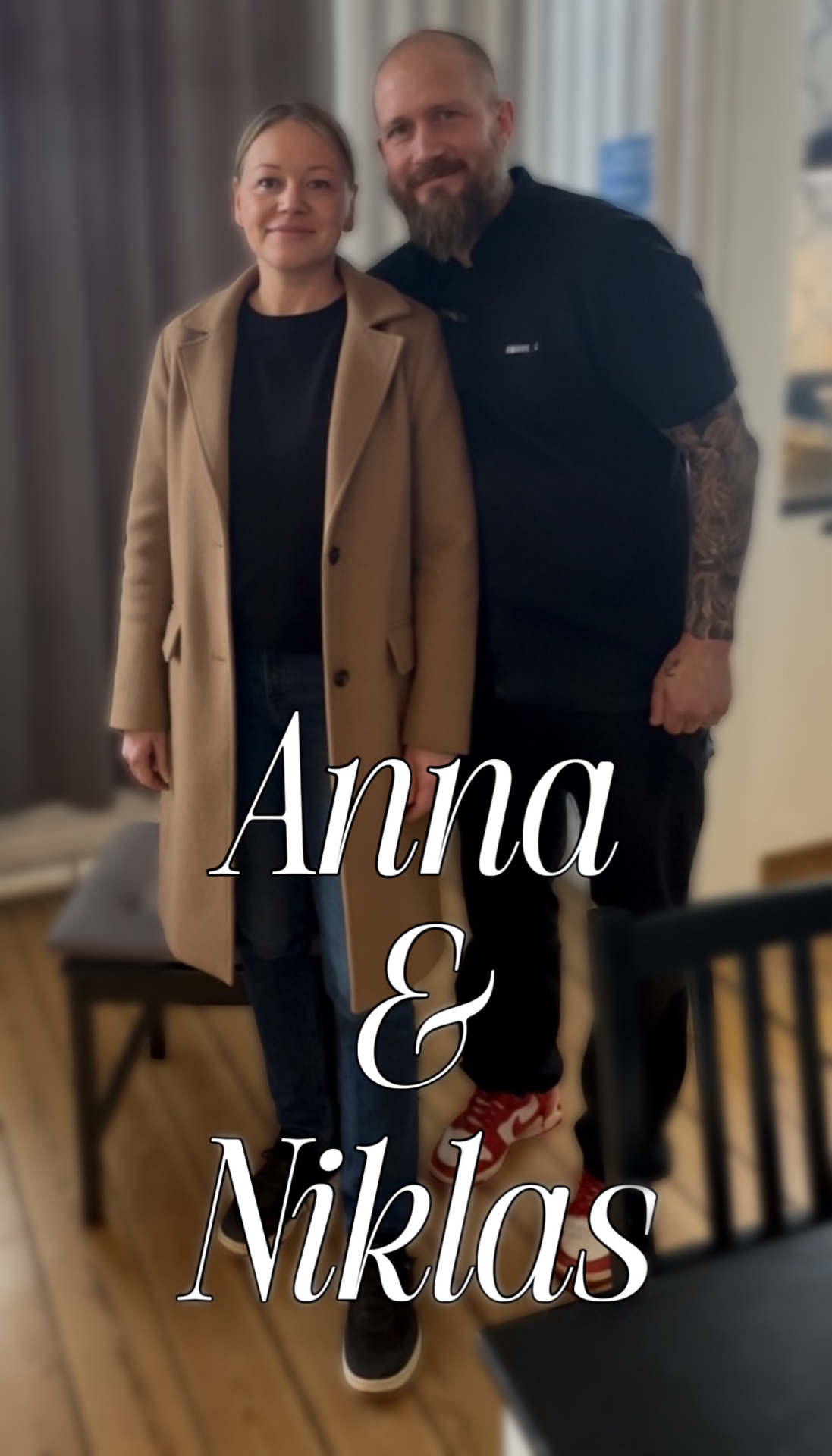 Anna & Niklas, ägare av Hamnplan 5 by Athos